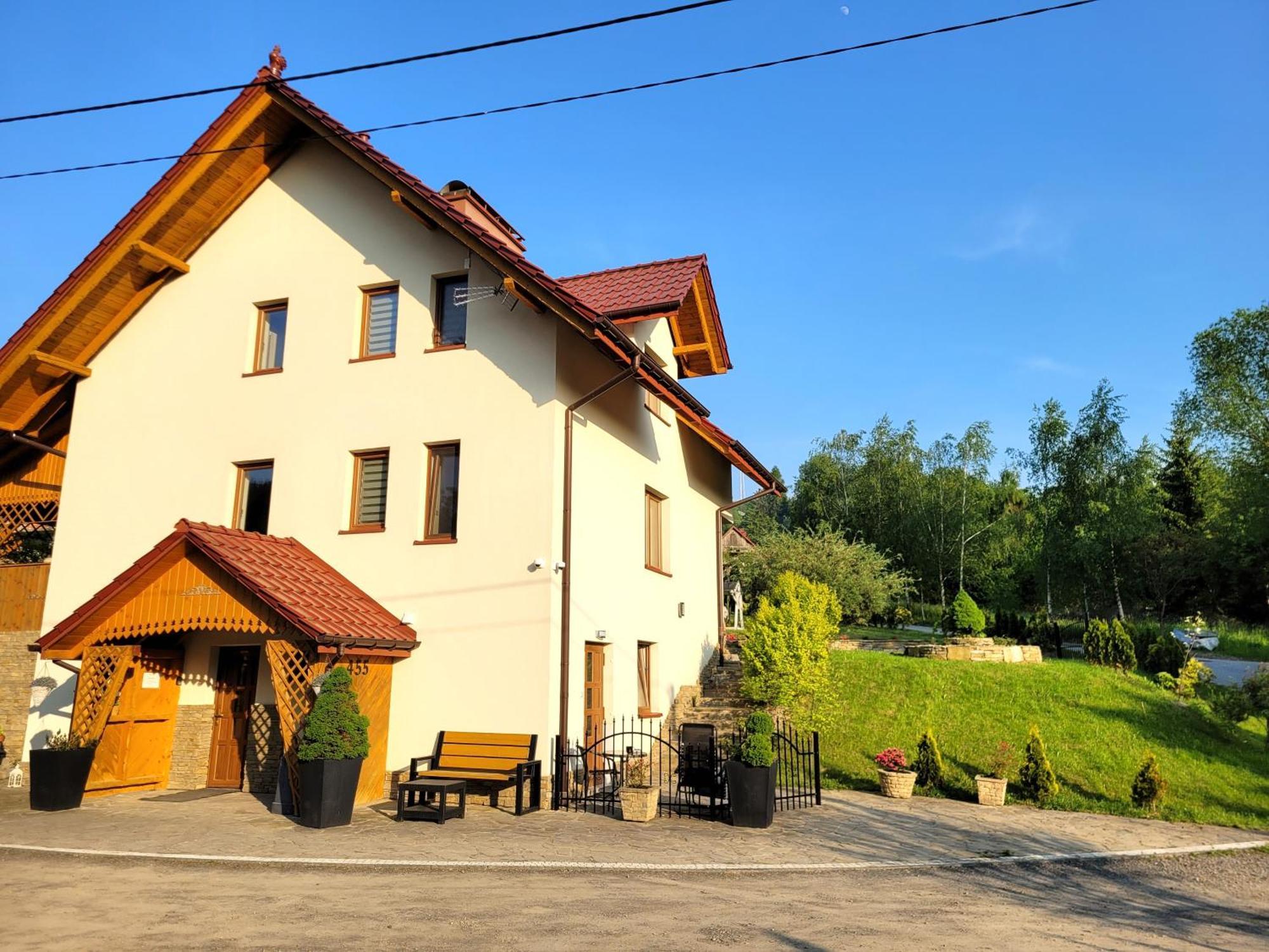 Willa Beskidzka Myślenice Buitenkant foto