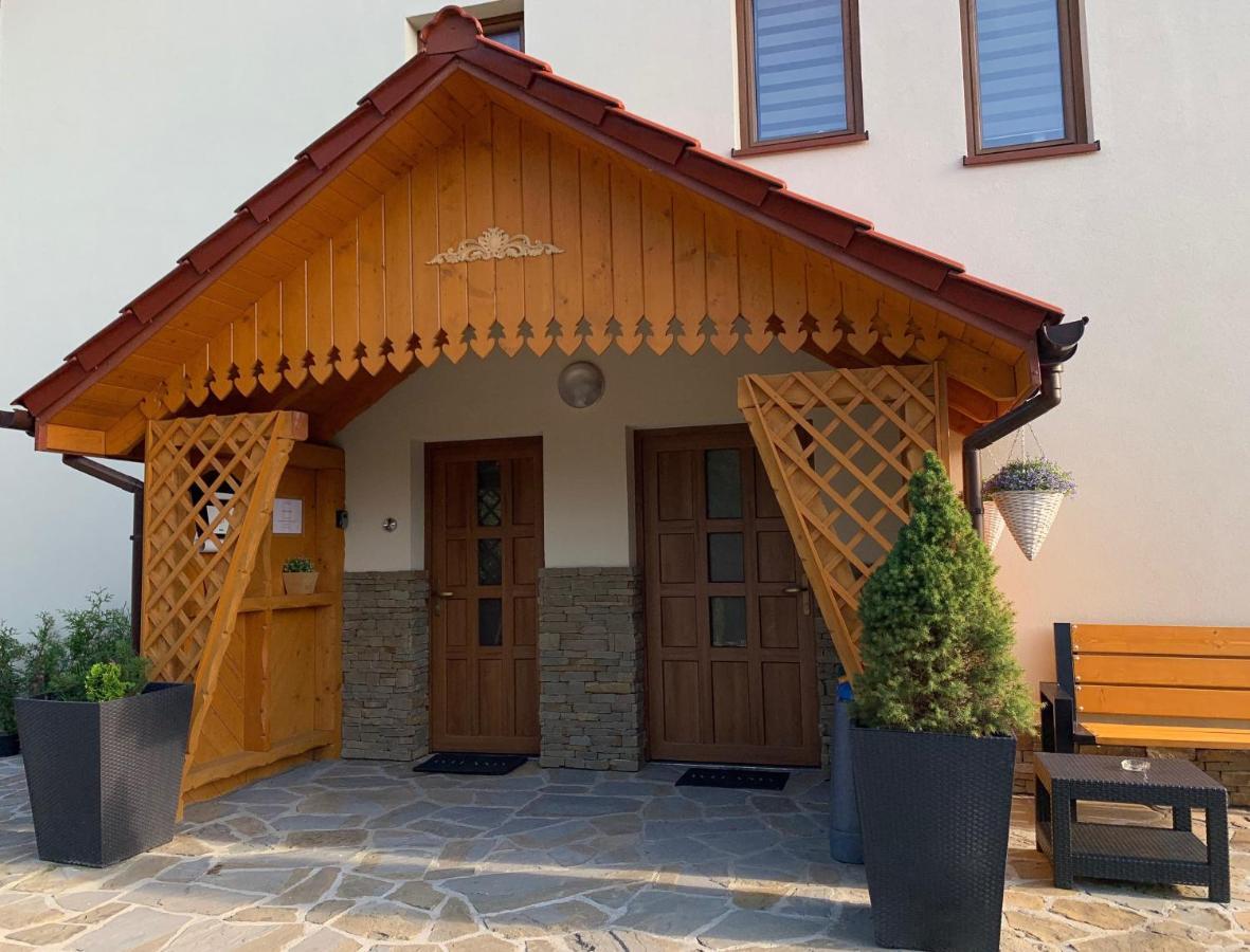 Willa Beskidzka Myślenice Buitenkant foto