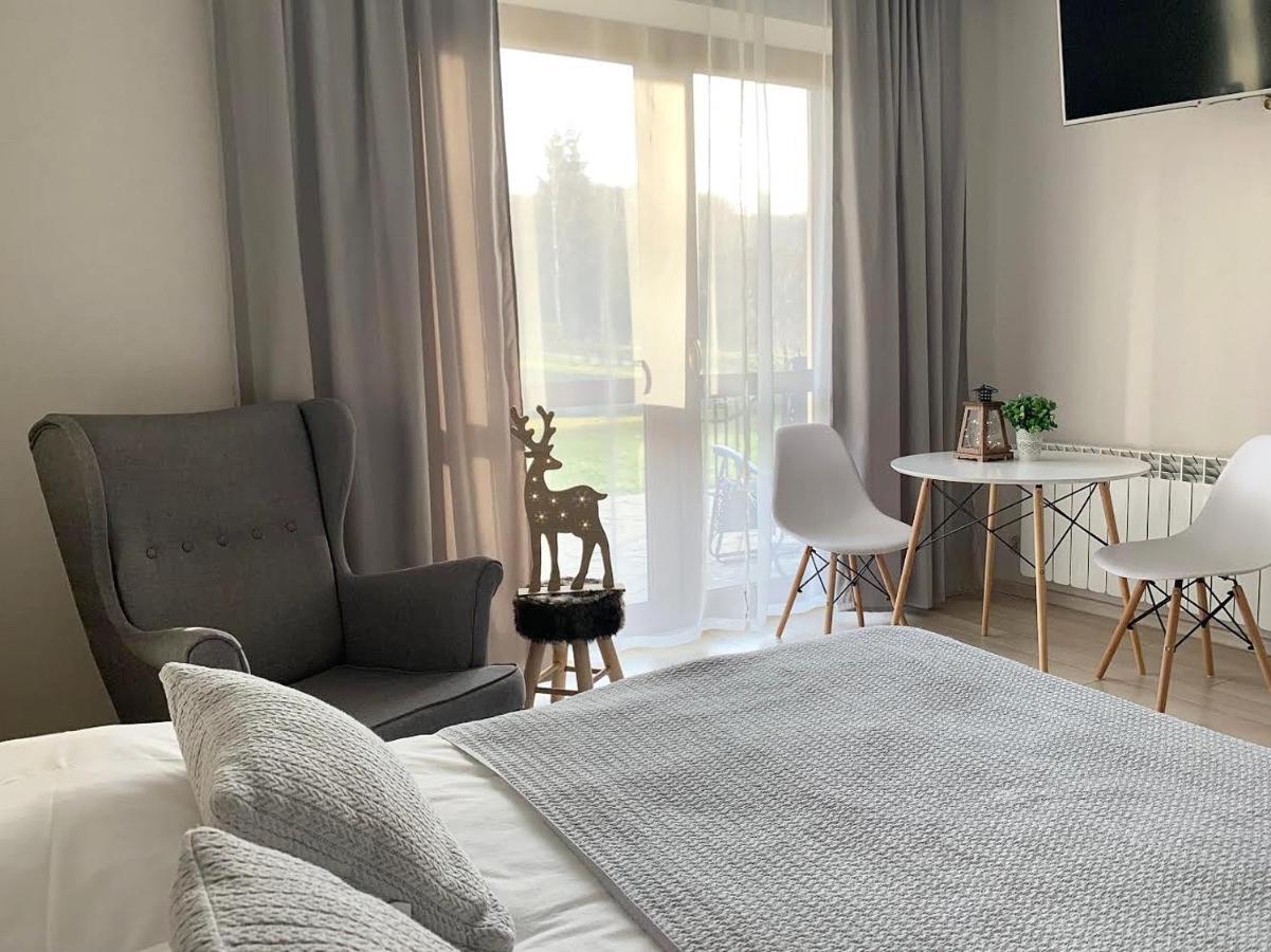 Willa Beskidzka Myślenice Buitenkant foto